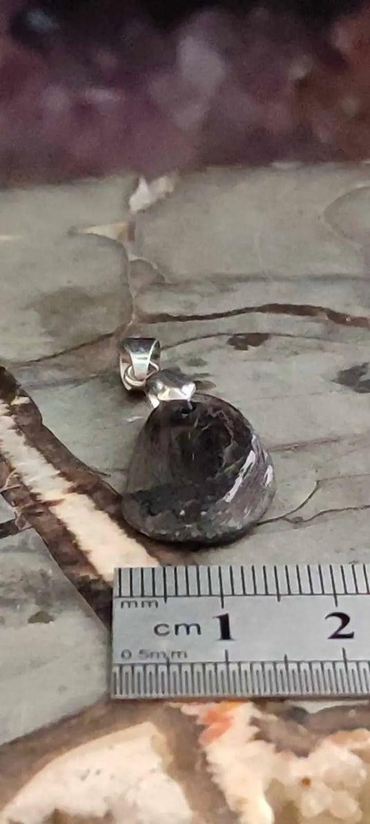 Hypersthène du Brésil pendentif Grade A++++ Hypersthène pendentif