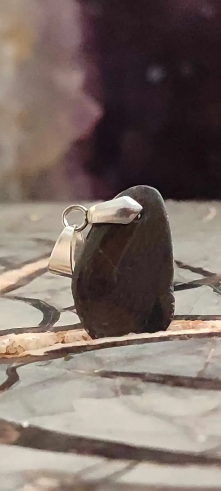 Load image into Gallery viewer, Hypersthène du Brésil pendentif Grade A++++ Hypersthène pendentif
