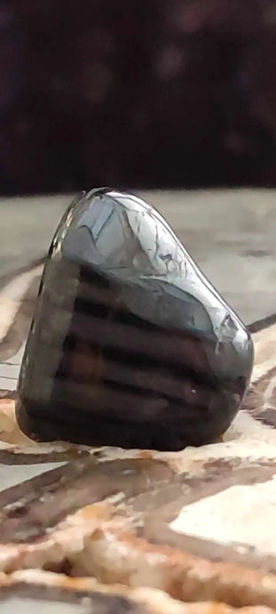 Hypersthène du Brésil pierre roulée Grade A++++ Hypersthène pierre roulée