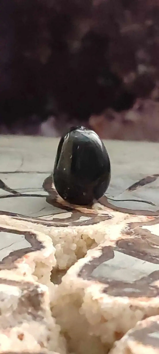 Hypersthène du Brésil pierre roulée Grade A++++ Hypersthène pierre roulée