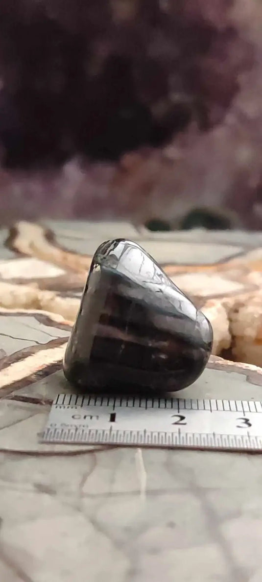 Hypersthène du Brésil pierre roulée Grade A++++ Hypersthène pierre roulée