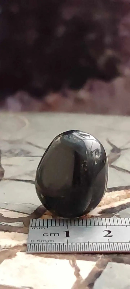 Hypersthène du Brésil pierre roulée Grade A++++ Hypersthène pierre roulée