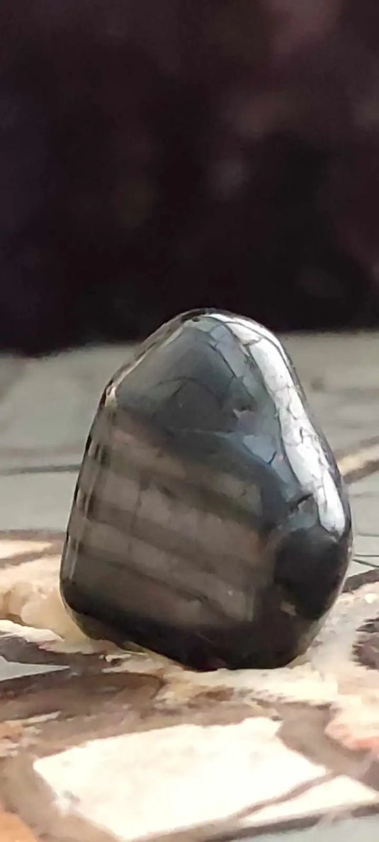 Hypersthène du Brésil pierre roulée Grade A++++ Hypersthène pierre roulée