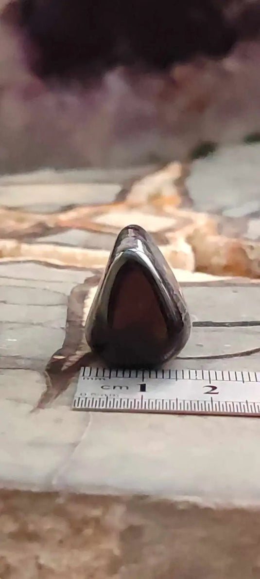 Hypersthène du Brésil pierre roulée Grade A++++ Hypersthène pierre roulée