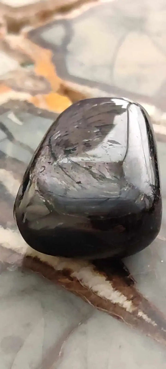 Hypersthène du Brésil pierre roulée Grade A++++ Hypersthène pierre roulée