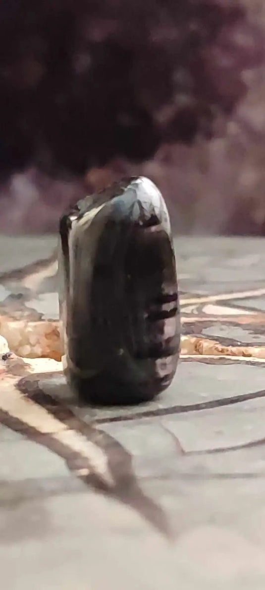 Hypersthène du Brésil pierre roulée Grade A++++ Hypersthène pierre roulée