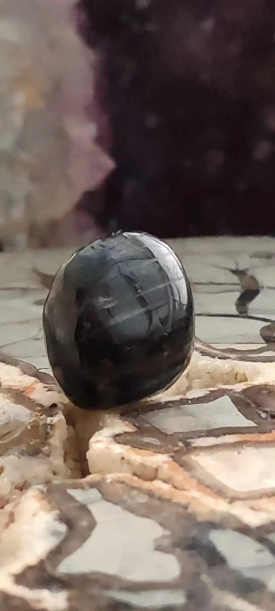 Hypersthène du Brésil pierre roulée Grade A++++ Hypersthène pierre roulée