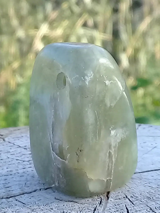 Jade de Chine (Véritable) pendentif Grade A++++ Fourni avec son cordon Jade de Chine (Véritable) pendentif