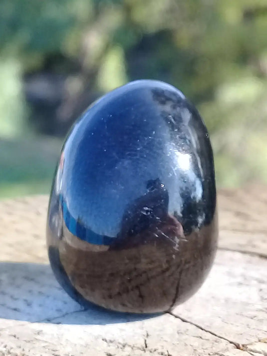 Jais ou Jet d’Angleterre pendentif Grade A++++ Fourni avec cordon Jais d’Angleterre pendentif Fourni avec cordon