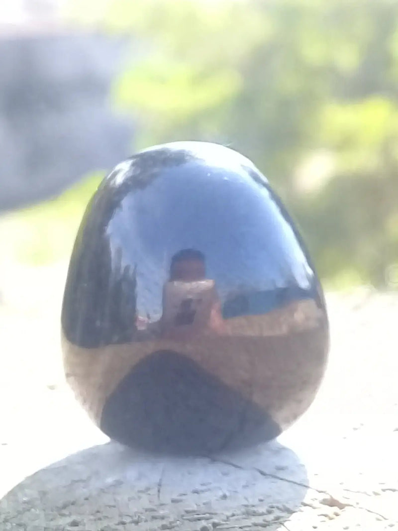 Chargez l&#39;image dans la visionneuse de la galerie, Jais ou Jet d’Angleterre pendentif Grade A++++ Fourni avec cordon Jais d’Angleterre pendentif Fourni avec cordon
