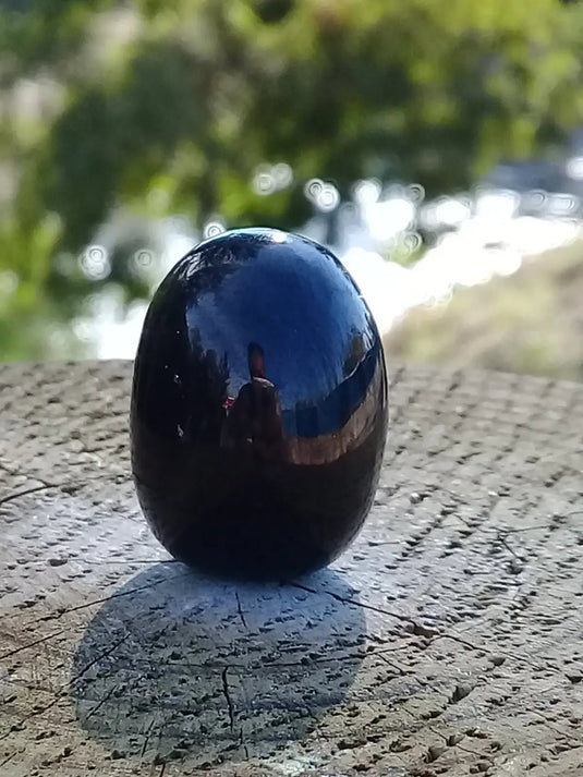 Jais ou Jet d’Angleterre pendentif Grade A++++ Fourni avec cordon Jais d’Angleterre pendentif Fourni avec cordon