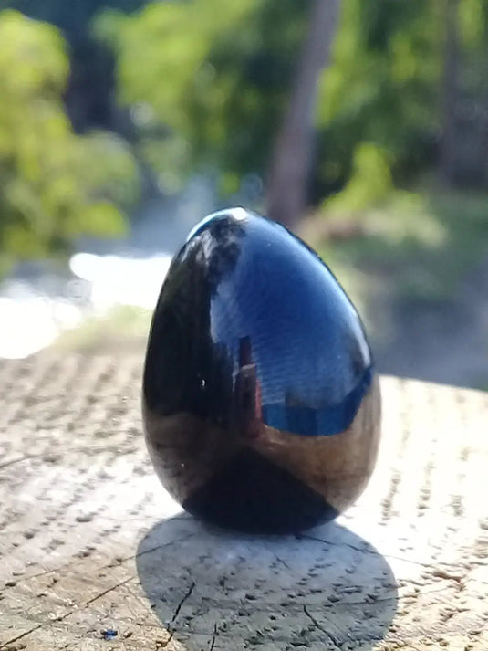 Jais ou Jet d’Angleterre pendentif Grade A++++ Fourni avec cordon Jais d’Angleterre pendentif Fourni avec cordon