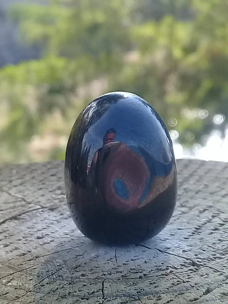 Chargez l&#39;image dans la visionneuse de la galerie, Jais ou Jet d’Angleterre pendentif Grade A++++ Fourni avec cordon Jais d’Angleterre pendentif Fourni avec cordon
