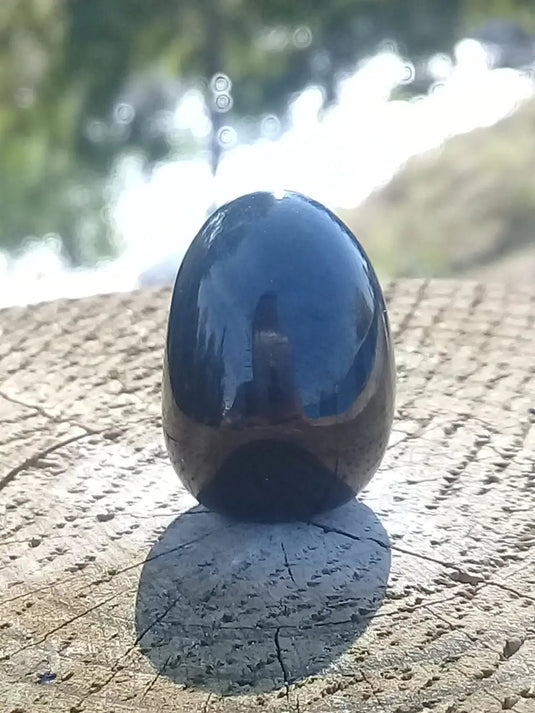 Jais ou Jet d’Angleterre pendentif Grade A++++ Fourni avec cordon Jais d’Angleterre pendentif Fourni avec cordon