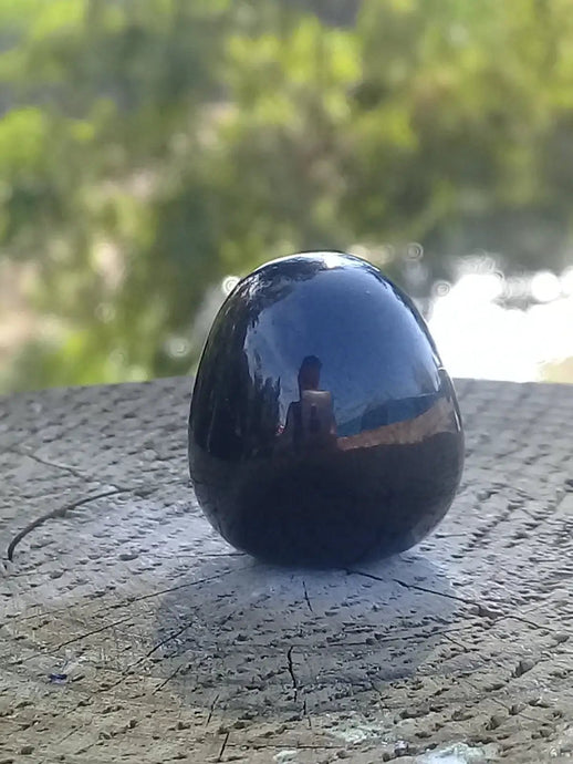 Jais ou Jet d’Angleterre pendentif Grade A++++ Fourni avec cordon Jais d’Angleterre pendentif Fourni avec cordon