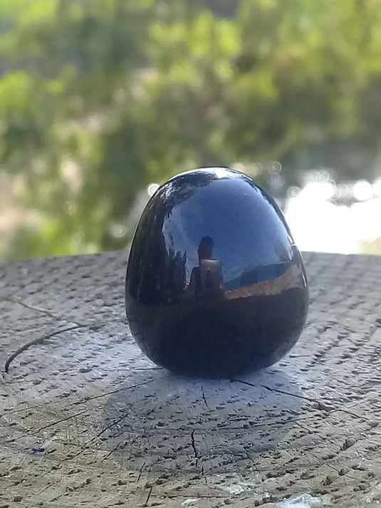 Jais ou Jet d’Angleterre pendentif Grade A++++ Fourni avec cordon Jais d’Angleterre pendentif Fourni avec cordon