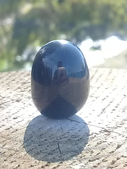 Jais ou Jet d’Angleterre pendentif Grade A++++ Fourni avec cordon Jais d’Angleterre pendentif Fourni avec cordon