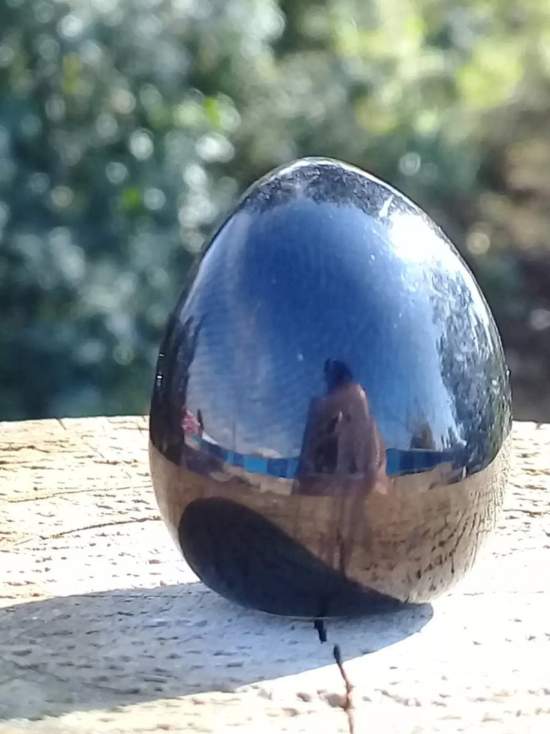 Chargez l&#39;image dans la visionneuse de la galerie, Jais ou Jet d’Angleterre pendentif Grade A++++ Fourni avec cordon Jais d’Angleterre pendentif Fourni avec cordon
