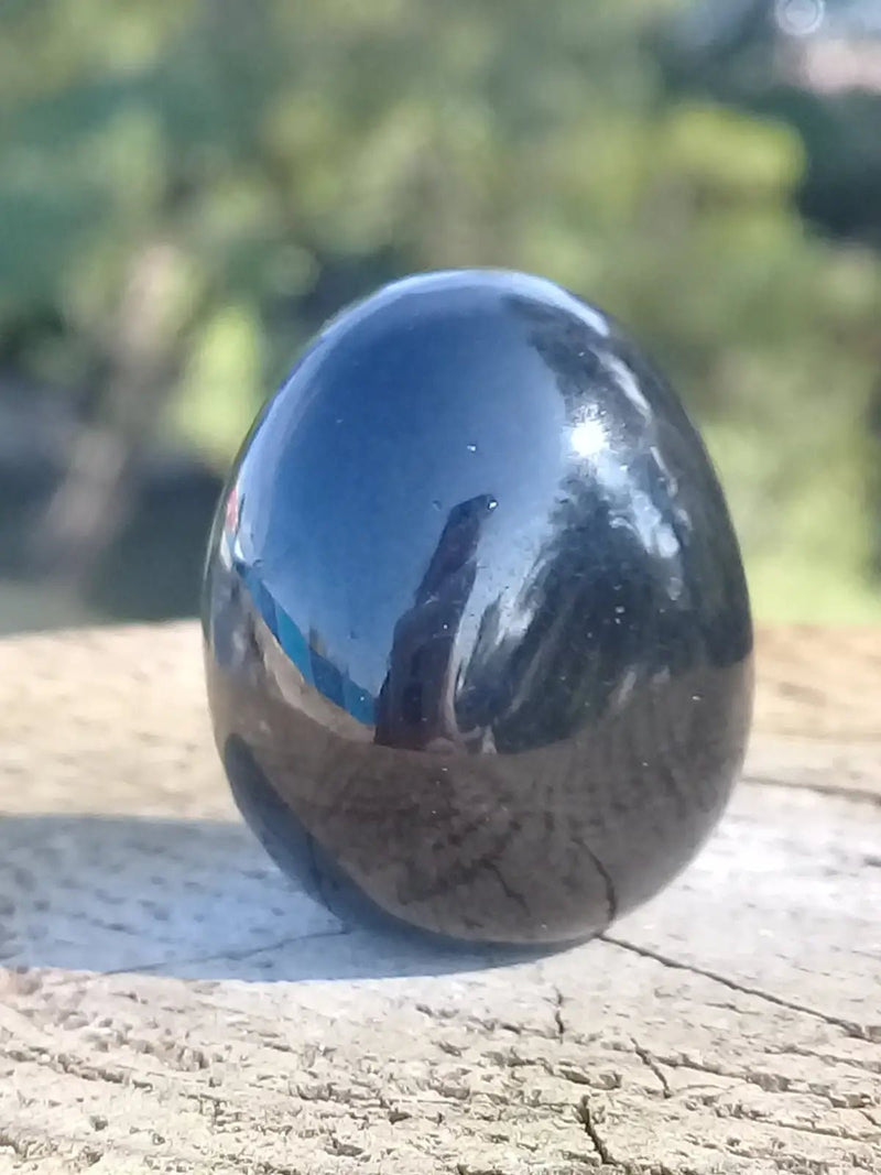 Chargez l&#39;image dans la visionneuse de la galerie, Jais ou Jet d’Angleterre pendentif Grade A++++ Fourni avec cordon Jais d’Angleterre pendentif Fourni avec cordon
