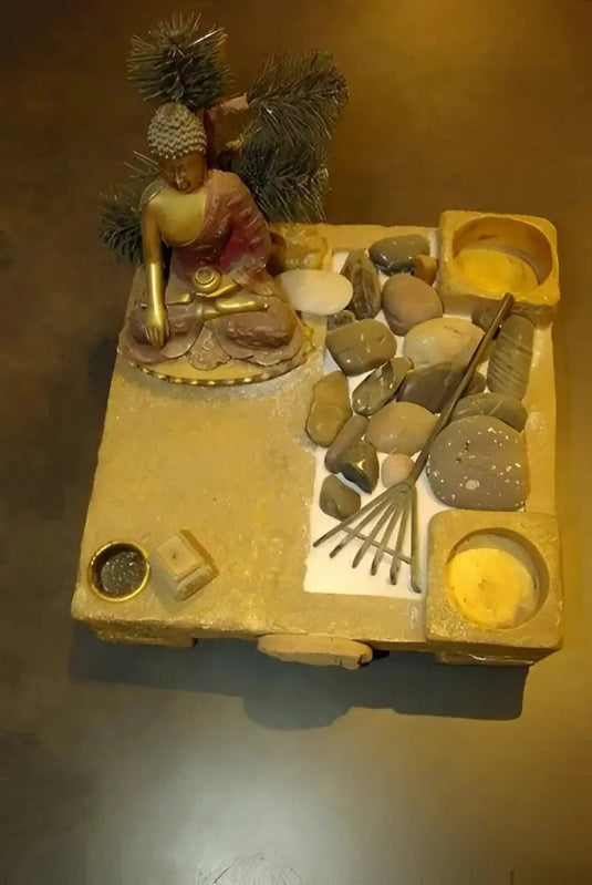 Jardin zen Asiatique 20 X 20 Jardin Zen Asiatique