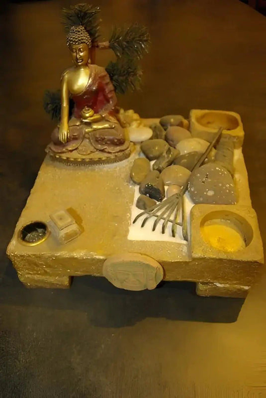 Jardin zen Asiatique 20 X 20 Jardin Zen Asiatique