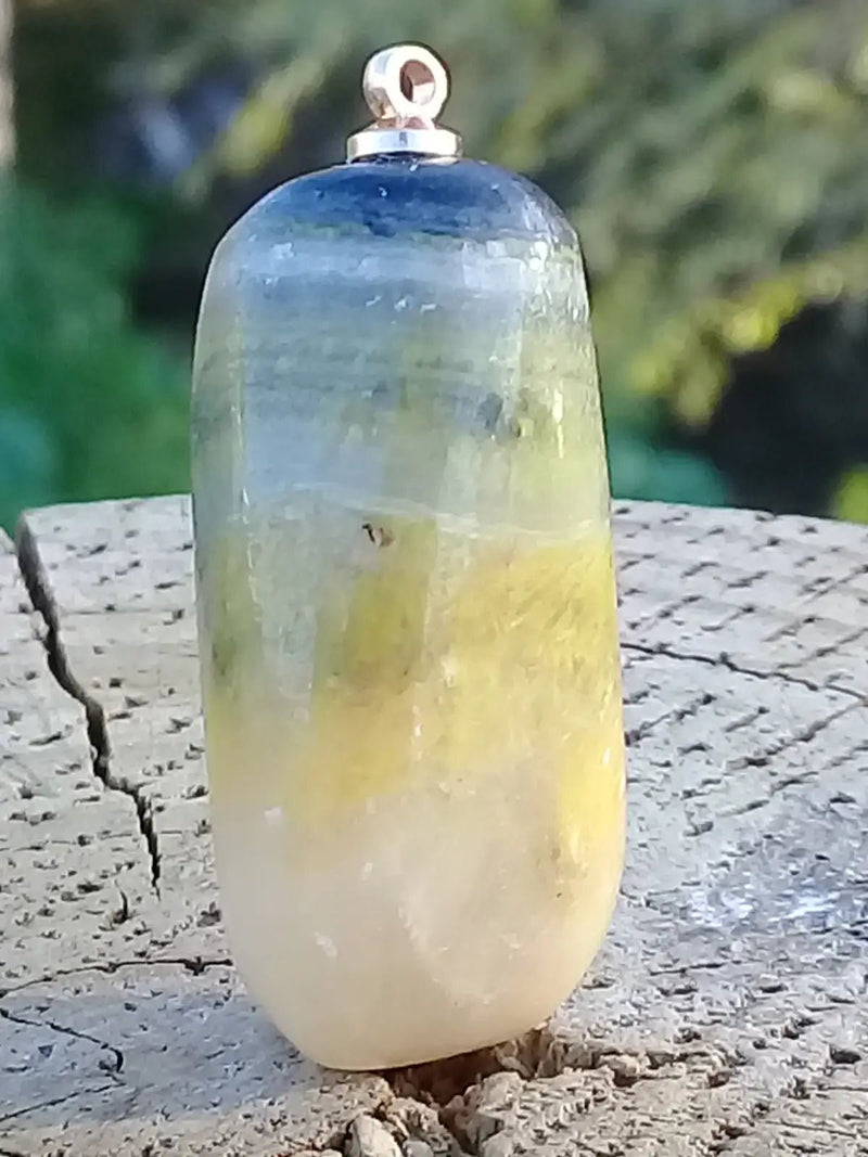 Chargez l&#39;image dans la visionneuse de la galerie, Jaspe Bourdon ou Jaspe Bumble-Bee pendentif Grade A+++ Rare Fourni avec cordon Jaspe Bourdon ou Jaspe Bumble-Bee pendentif
