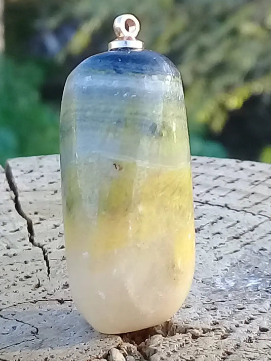 Jaspe Bourdon ou Jaspe Bumble-Bee pendentif Grade A+++ Rare Fourni avec cordon Jaspe Bourdon ou Jaspe Bumble-Bee pendentif