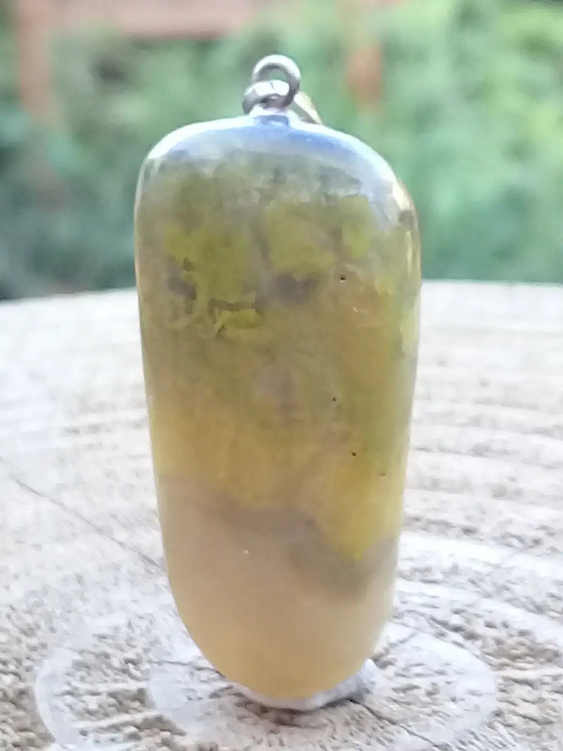 Chargez l&#39;image dans la visionneuse de la galerie, Jaspe Bourdon ou Jaspe Bumble-Bee pendentif Grade A+++ Rare Fourni avec cordon Jaspe Bourdon ou Jaspe Bumble-Bee pendentif
