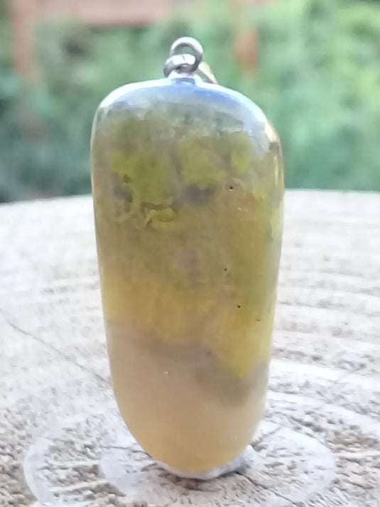 Jaspe Bourdon ou Jaspe Bumble-Bee pendentif Grade A+++ Rare Fourni avec cordon Jaspe Bourdon ou Jaspe Bumble-Bee pendentif