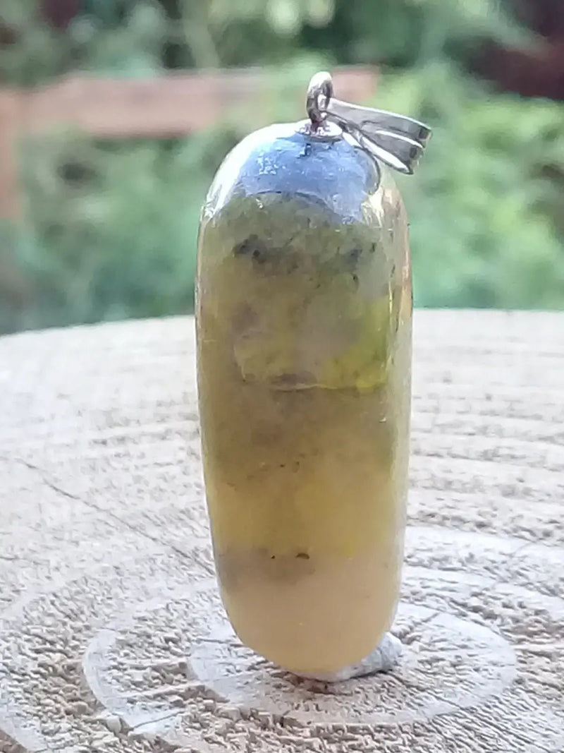 Chargez l&#39;image dans la visionneuse de la galerie, Jaspe Bourdon ou Jaspe Bumble-Bee pendentif Grade A+++ Rare Fourni avec cordon Jaspe Bourdon ou Jaspe Bumble-Bee pendentif
