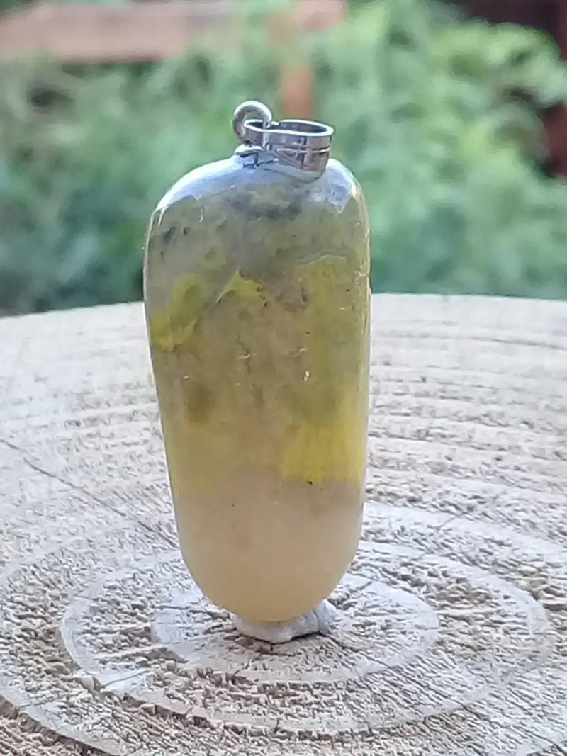 Chargez l&#39;image dans la visionneuse de la galerie, Jaspe Bourdon ou Jaspe Bumble-Bee pendentif Grade A+++ Rare Fourni avec cordon Jaspe Bourdon ou Jaspe Bumble-Bee pendentif
