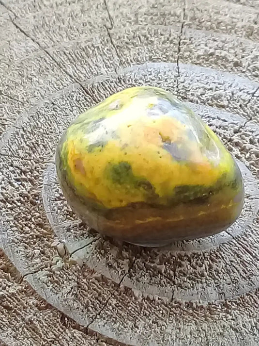 Jaspe Bourdon ou Jaspe Bumble-Bee pierre roulée Grade A+++ Jaspe Bourdon / Jaspe Bumble-Bee pierre roulée