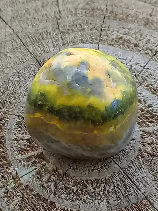 Jaspe Bourdon ou Jaspe Bumble-Bee pierre roulée Grade A+++ Jaspe Bourdon / Jaspe Bumble-Bee pierre roulée