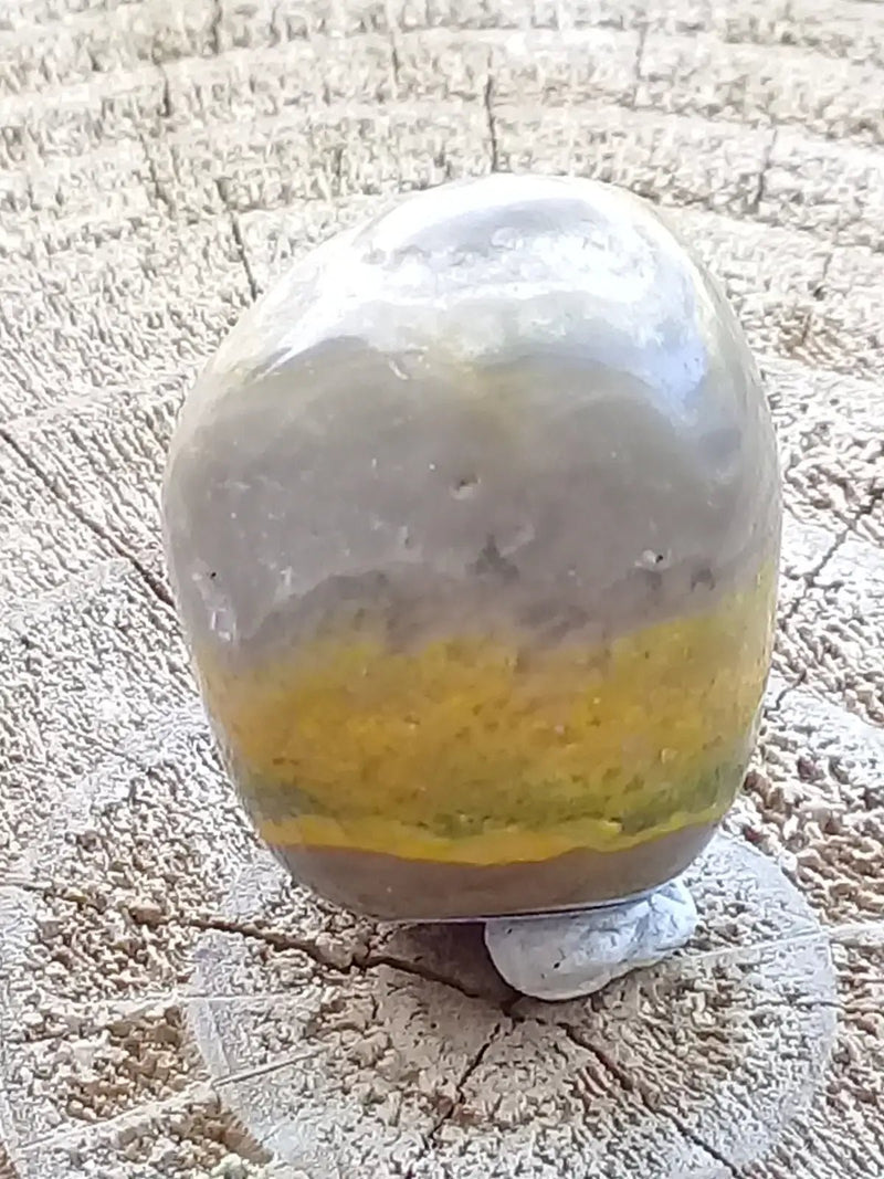 Chargez l&#39;image dans la visionneuse de la galerie, Jaspe Bourdon ou Jaspe Bumble-Bee pierre roulée Grade A+++ Jaspe Bourdon / Jaspe Bumble-Bee pierre roulée
