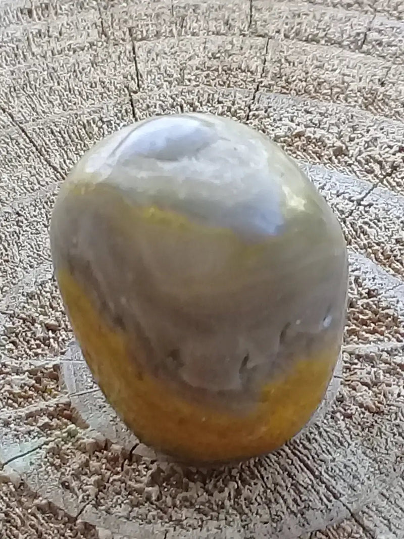 Chargez l&#39;image dans la visionneuse de la galerie, Jaspe Bourdon ou Jaspe Bumble-Bee pierre roulée Grade A+++ Jaspe Bourdon / Jaspe Bumble-Bee pierre roulée
