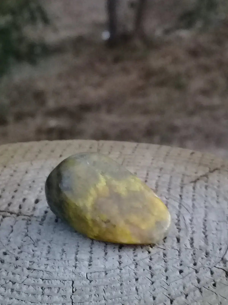 Chargez l&#39;image dans la visionneuse de la galerie, Jaspe Bourdon ou Jaspe Bumble-Bee pierre roulée Grade A +++ Rare Jaspe Bourdon / Jaspe Bumble-Bee
