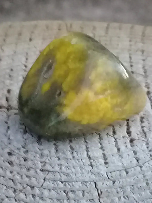 Jaspe Bourdon ou Jaspe Bumble-Bee pierre roulée Grade A +++ Rare Jaspe Bourdon / Jaspe Bumble-Bee