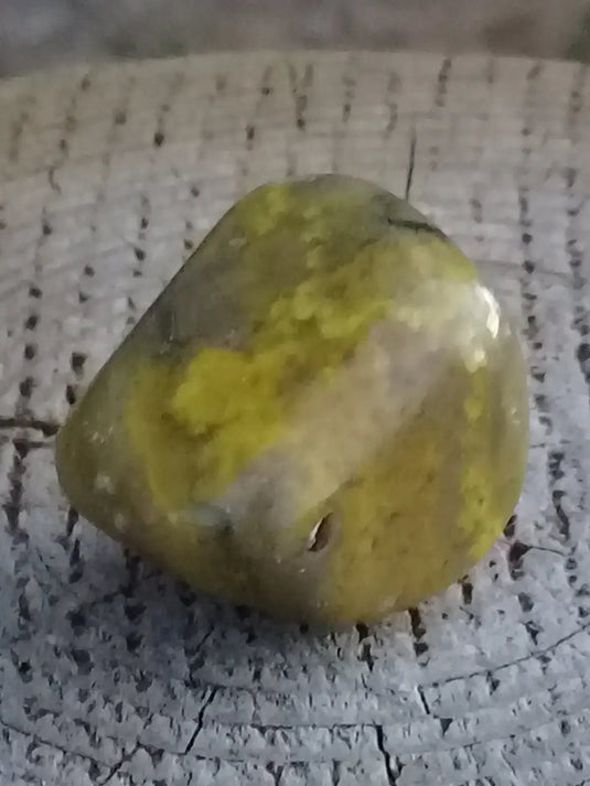 Jaspe Bourdon ou Jaspe Bumble-Bee pierre roulée Grade A +++ Rare Jaspe Bourdon / Jaspe Bumble-Bee