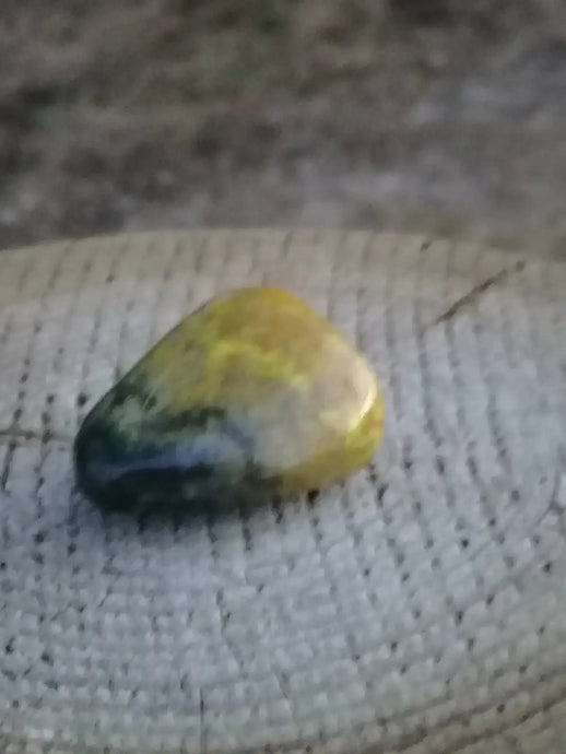 Jaspe Bourdon ou Jaspe Bumble-Bee pierre roulée Grade A +++ Rare Jaspe Bourdon / Jaspe Bumble-Bee