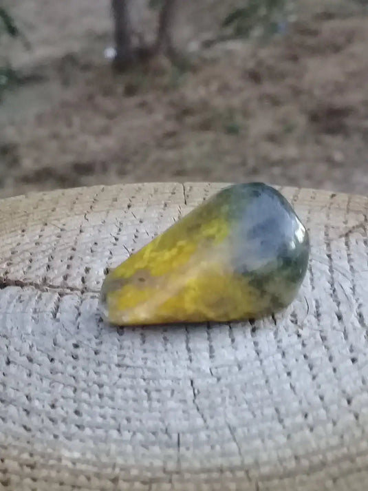 Jaspe Bourdon ou Jaspe Bumble-Bee pierre roulée Grade A +++ Rare Jaspe Bourdon / Jaspe Bumble-Bee