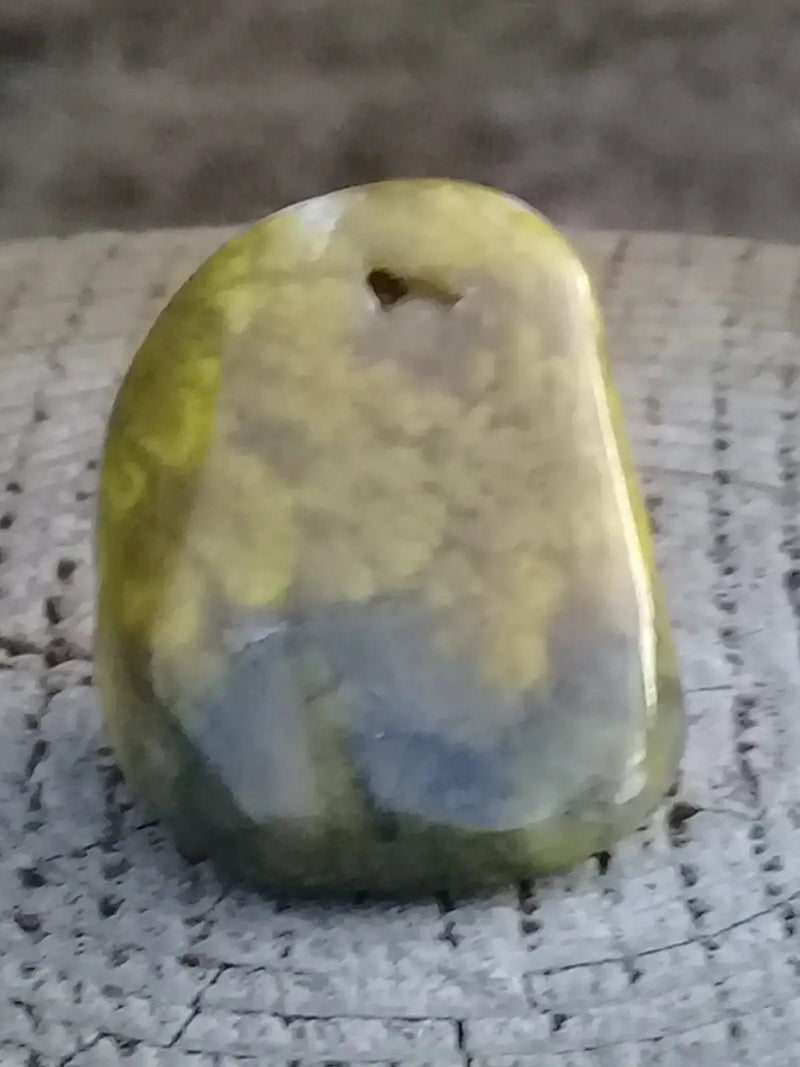 Chargez l&#39;image dans la visionneuse de la galerie, Jaspe Bourdon ou Jaspe Bumble-Bee pierre roulée Grade A +++ Rare Jaspe Bourdon / Jaspe Bumble-Bee
