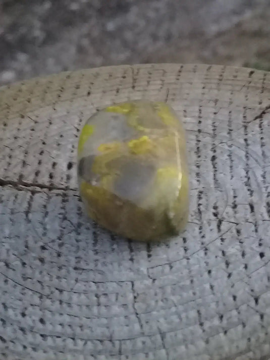 Jaspe Bourdon ou Jaspe Bumble-Bee pierre roulée Grade A +++ Rare Jaspe Bourdon / Jaspe Bumble-Bee