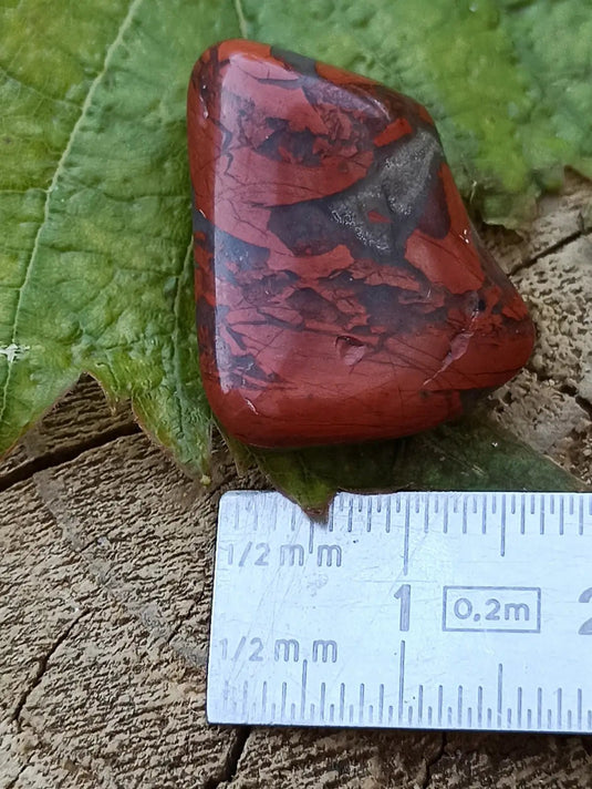 Jaspe Bréchia d’Australie pierre roulée Grade A++++ Jaspe Bréchia pierre roulée