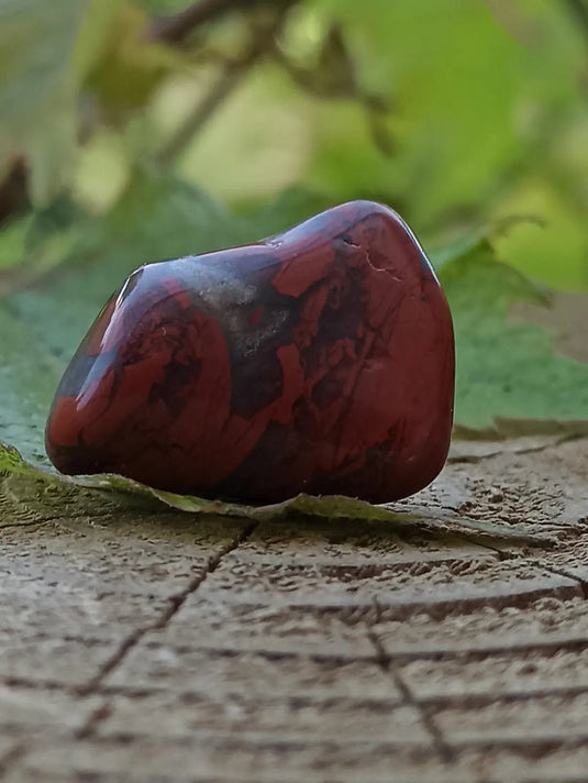 Jaspe Bréchia d’Australie pierre roulée Grade A++++ Jaspe Bréchia pierre roulée