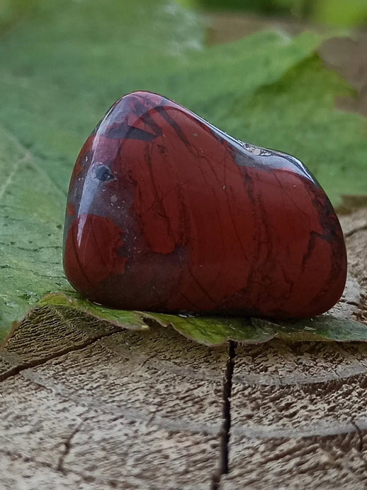 Jaspe Bréchia d’Australie pierre roulée Grade A++++ Jaspe Bréchia pierre roulée