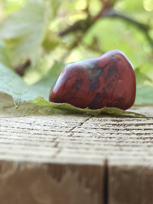 Jaspe Bréchia d’Australie pierre roulée Grade A++++ Jaspe Bréchia pierre roulée