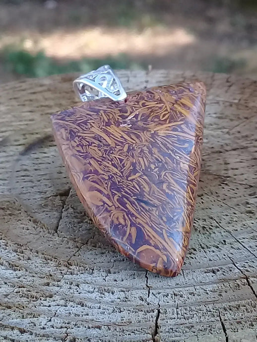 Jaspe Éléphant pendentif Grade A ++++ avec bélière argent 925 Jaspe Éléphant