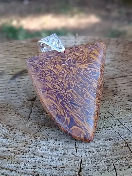 Jaspe Éléphant pendentif Grade A ++++ avec bélière argent 925 Jaspe Éléphant