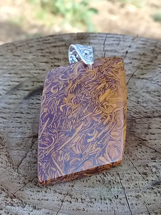 Jaspe Éléphant pendentif Grade A ++++ avec bélière argent 925 Jaspe Éléphant pendentif