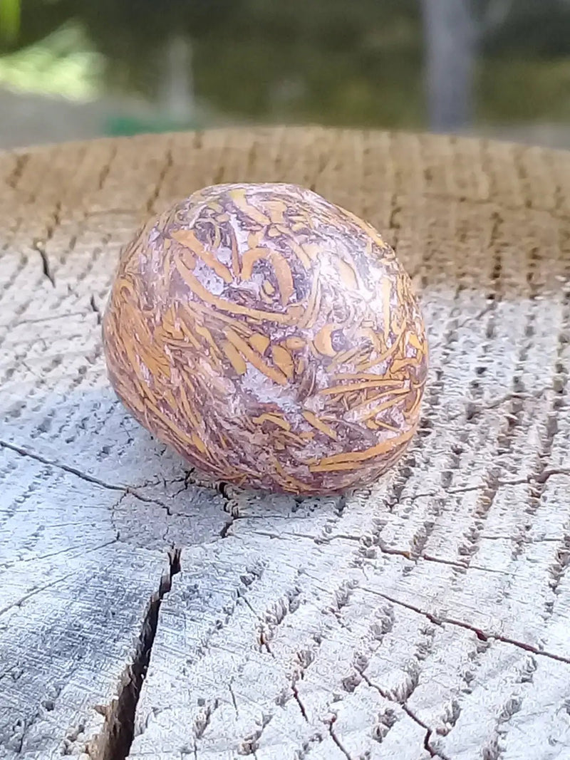 Load image into Gallery viewer, Jaspe Éléphant pierre roulée Grade A ++++ Jaspe Éléphant pierre roulée
